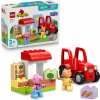 LEGO® DUPLO® Prasiatko Peppa 10468 Traktor a tržnica 5702018056493