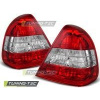 Zadné svetlá, lampy Mercedes W202, C class, 1993-2000, číre/červené