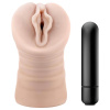 M for Men Ashley - vibrační vagína (naturálna)