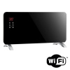 SOLIGHT Teplovzdušný sklokeramický konvektor 2000W, WiFi, LCD, nastaviteľný termostat, časovač