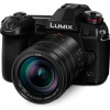 Panasonic DC-G9L Lumix digitálny fotoaparát - bezzrkadlovka + objektív H-ES12060 12-60mm, F2.8-4.0 (Live MOS 20.3MP, 4K video, 6K PHOTO, OLED hľadáčik), čierna