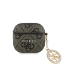 Guess 4G Strass Charm case for AirPods 4 GUA4P4E4CDW