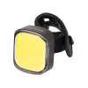Predné svetlo FORCE COB 2.0 75LM USB, čierne