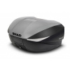 Vrchný kufor na motorku SHAD SH58X nový titán (rozšíriteľný koncept) so zámkom PREMIUM