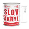Slovakryl Profi Lesk biely 1000/RAL9003 0,75kg