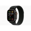 Apple Watch Ultra 2 49 mm čierny titán s čiernym trailovým ťahom M/L MX4V3CS/A