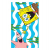 Carbotex Detský uterák Sponge Bob Fun in the sea 30x50 cm