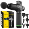 Masážna pištoľ MASSAGE GUN PRO+ 4FIZJO Masážny Prístroj 250W KUFOR + 6 HLAVÍC