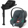 Cybex Aton B2 i-Size Babyschale inkl. Base One Steel Šedá