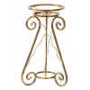 Stojan na kvety - Kovový kvetinový - strieborná - 68C Flowers Stand (Stojan na kvety - Kovový kvetinový - strieborná - 68C Flowers Stand)