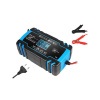 Nabíjačka akumulátorov 12V / 24V / 8A, na autobatérie, s mikroprocesorom, LTC PRO