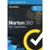 NORTON 360 FOR GAMERS 50GB SK 1 USER 3 zariadenia na 12 mesiacov