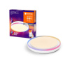 Ledvance SMART+ WIFI ORBIS ZEST WALL/CEILING 500mm RGB+TW Dimmable white