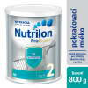 NUTRILON 2 AR špeciálne pokračovacie mlieko 800 g, 6+