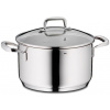 Hrniec KELA Hrniec s pokrievkou nerez 18/10 FLAVORIA 20 cm (KL-10175)