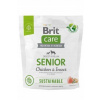 Brit Care Sustainable Senior Chicken & Insect 1 kg