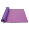 Yate Yoga mat dvouvrstvá - tmavě růžová / fialová