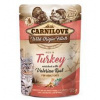 Carnilove Cat Pouch Turkey Enriched & Valerian 85 g