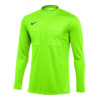 Nike Referee II Dri-FIT M referee shirt DH8027-702 (180975) Black/Green L (183cm)
