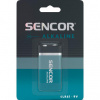 Baterie Sencor 9 9V 1-pack blistr