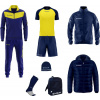 BOX GIVSPORT žltá-modrá S