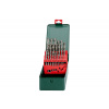 METABO sada vrtákov HSS-G SP 25-DIELNA 627154000