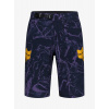 MTB šortky Fox Ranger Short Image Print - plum
