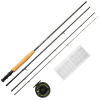 Muškařský set Garbolino Combo Complete FlyCaster 8'6ft #4/5