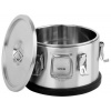 YATO GASTRO vaňa na rozvoz potravín dvojplášťová 10 litrov inox