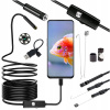ENDOSKOP INŠPEKČNÁ KAMERA USB-C 5M LED USB-C ANDROID 3v1
