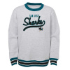 Outerstuff Dětská mikina San Jose Sharks NHL Legends Crew Neck Pullover Veľkosť: Dětské XL (13 - 15 let)