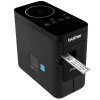Brother PT-P750W tlačiareň na štítky 180 x 180 DPI 30 mm/s Káblový a bezdrôtový HSE/TZe Wi-Fi (PTP750WYJ1)