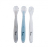 Bo Jungle Mäkké jedálenské lyžičky SOFT White/Grey/Blue (3ks)