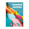 . Farebný papier, A4, 20 listov, mix 10 farieb