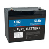 A2D2 baterie LiFePO4 25,6V 50Ah M8