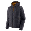 Zimná bunda do mesta Patagonia M's Micro Puff Hoody smolder blue w/raptor brown XL 24/25 - Odosielame do 24 hodín