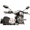 PUIG plexi štít FRONTAL PLATE 9522C karbónový vzhľad
