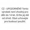 Helma - prilba Gál Obelix s vrkôčiky