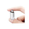 Prechodka micro USB A female - C male