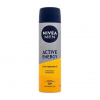 Nivea Men Active Energy 48H deospray antiperspirant 150 ml pro muže