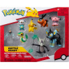 Jazwares Pokémon set Figurek Battle Select 5cm (8 pack)