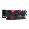 EINPARTS EPFAN01 Auto ventilátor 12 V s otáčaním 360°