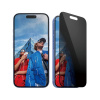 PanzerGlass Privacy Apple iPhone 16/15 s inštalačným rámčekom P2861
