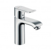Hansgrohe Metris Umývadlová batéria 110 s odtokovou súpravou s vyťahovacou rukoväťou 31080000