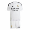 Detská športová súprava Adidas Real Madrid 24/25 Home Kit Biela