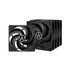 ARCTIC P12 PWM PST Value Pack Počítačová skriňa Ventilátor 12 cm Čierna (ACFAN00137A)