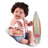 Antonio Juan 33361 PIPO HAIR - realistická bábika bábätko s mäkkým látkovým telom - 42 cm