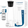 Filtračná kanvica Wessper K1 Borosilicate 1 l čierna