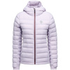 BLACK DIAMOND W ACCESS DOWN HOODY Soft Lilac - S