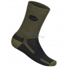 KORDA Ponožky Kore Merino Wool Sock Olive 44-46 (UK 10-12)